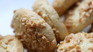 Galletas de mantequilla de maní
