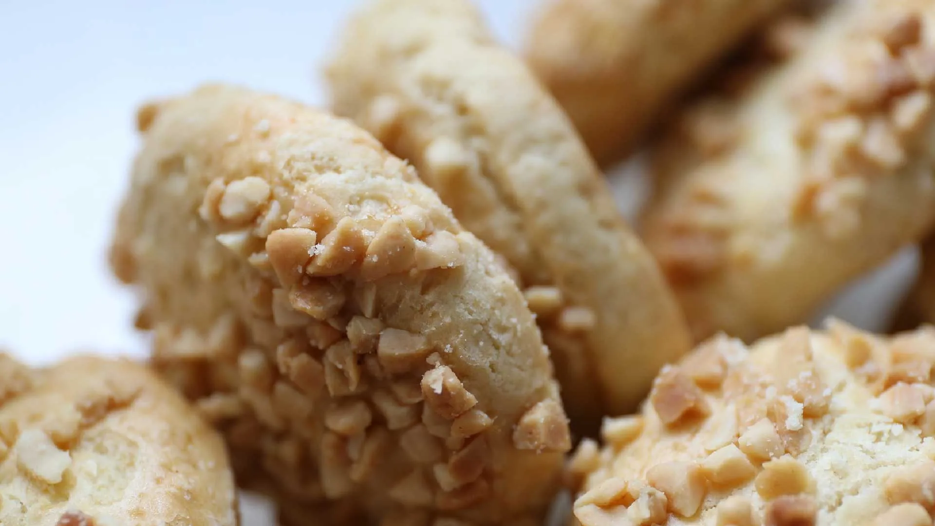 Galletas de mantequilla de maní