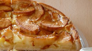 Tarta de Manzana