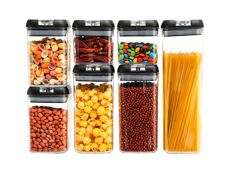 Organizador Frasco Hermético Cocina X7