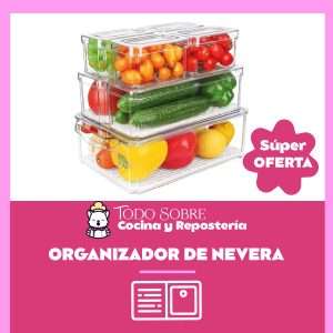 Organizador de nevera