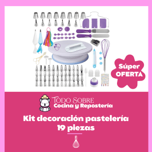 Kit de Decoración de Pastelería