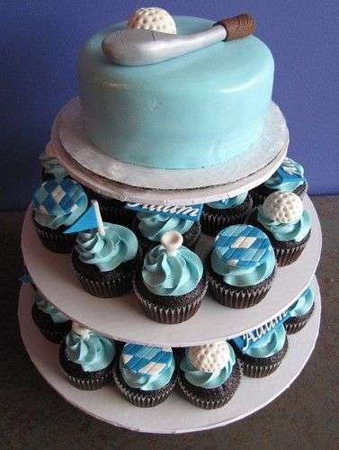 decoración de cupcakes para fiestas