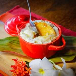 recetas de postres con frutas tropicales