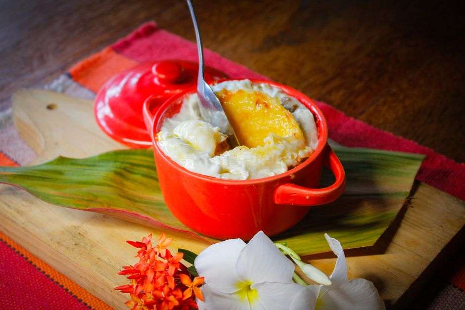 recetas de postres con frutas tropicales