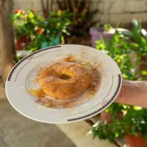 recetas de postres con ingredientes locales