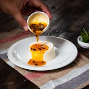 recetas de postres con frutas tropicales