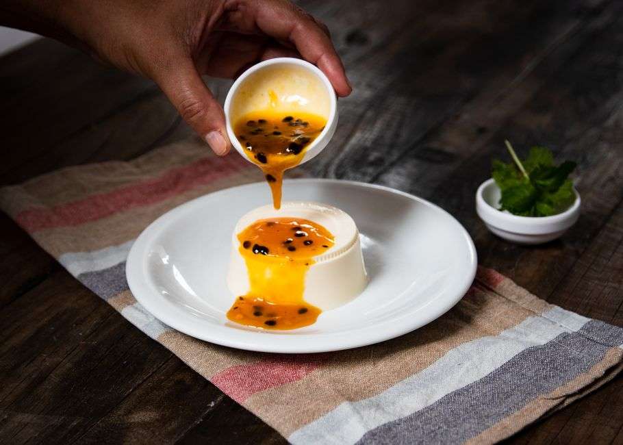 recetas de postres con frutas tropicales